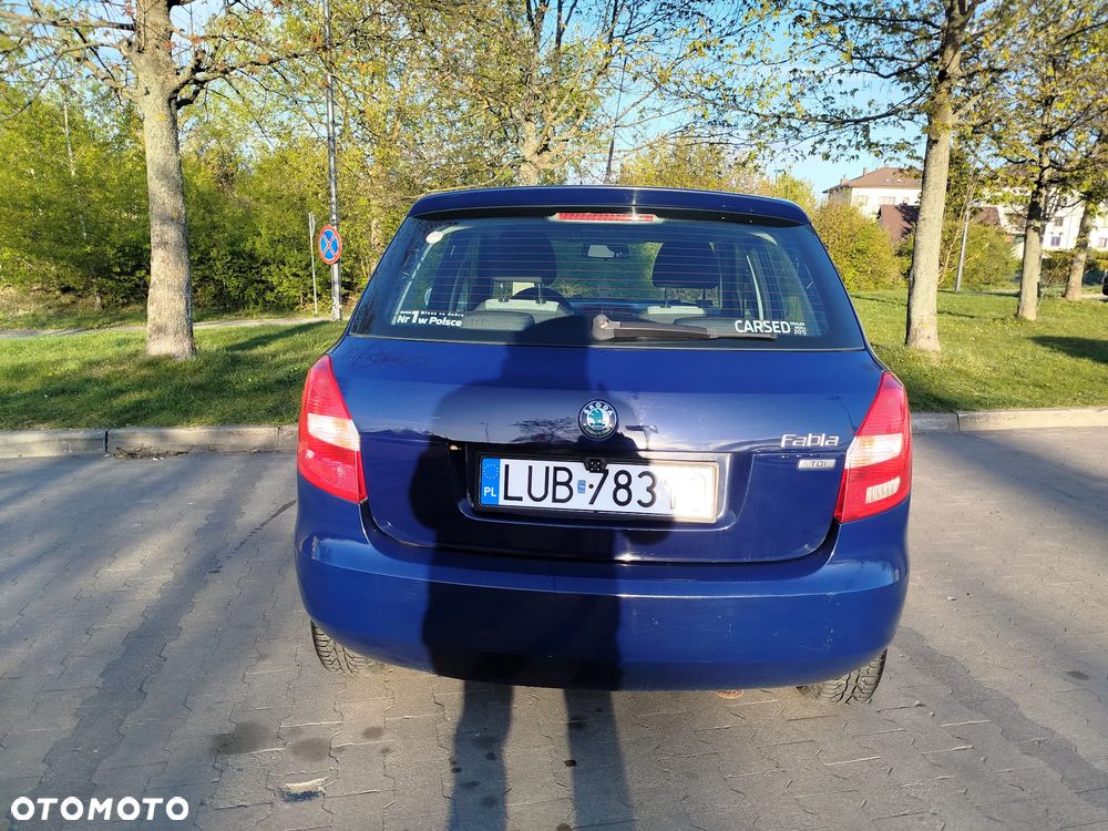 Skoda Fabia 1.6 TDI DPF Family - 8