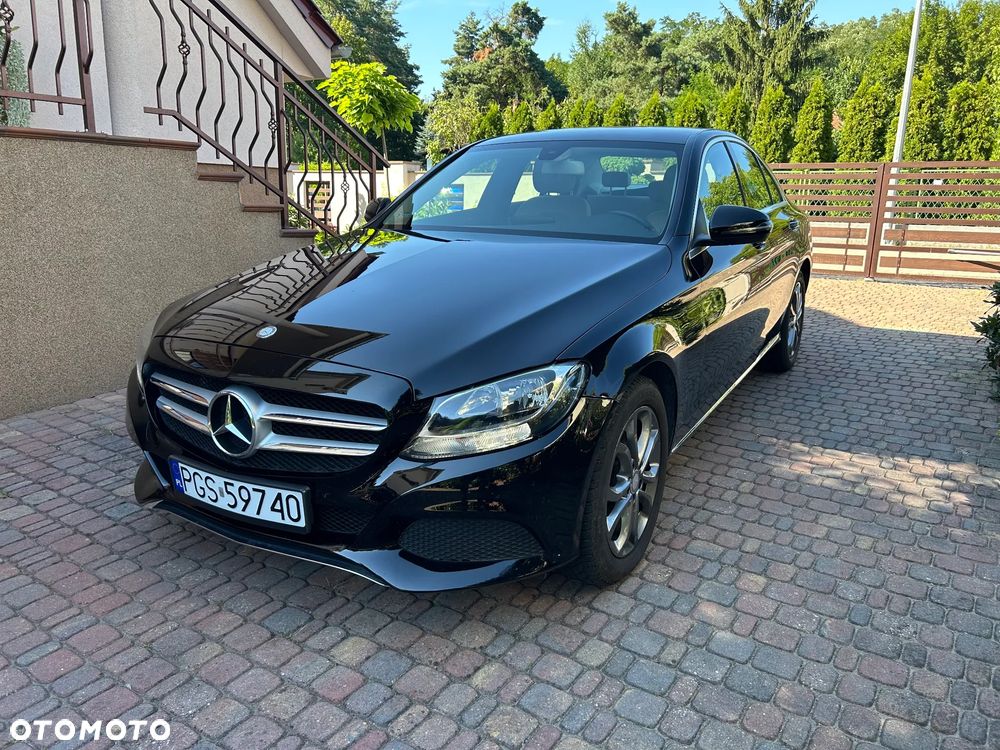 Mercedes-Benz Klasa C 180 7G-TRONIC - 1