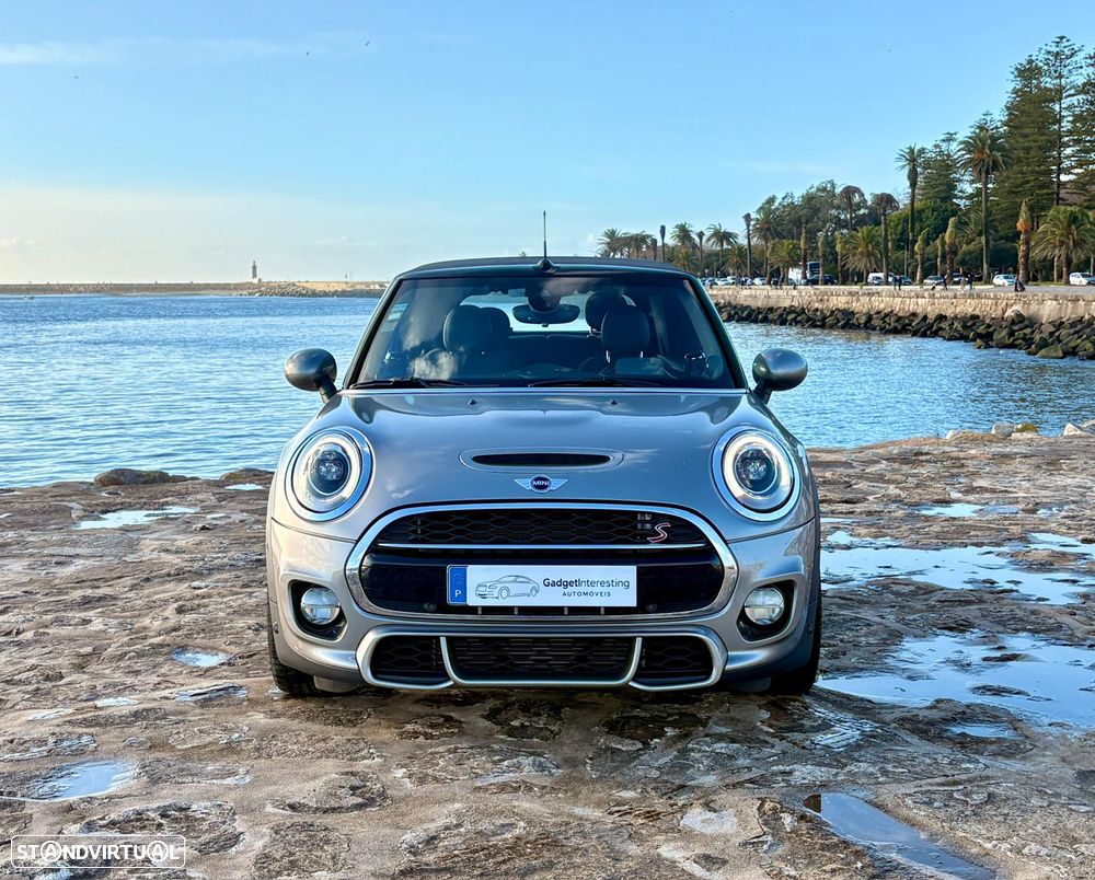 MINI Cabrio Cooper SD Auto Desportiva - 14