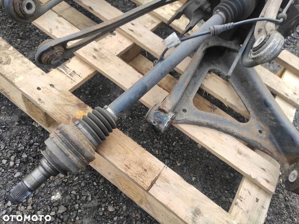 AUDI Q7 4L 3.0TDI ZWROTNICA PÓŁOŚ ZACISK WAHACZE TARCZA PRAWY LEWY TYŁ - 7