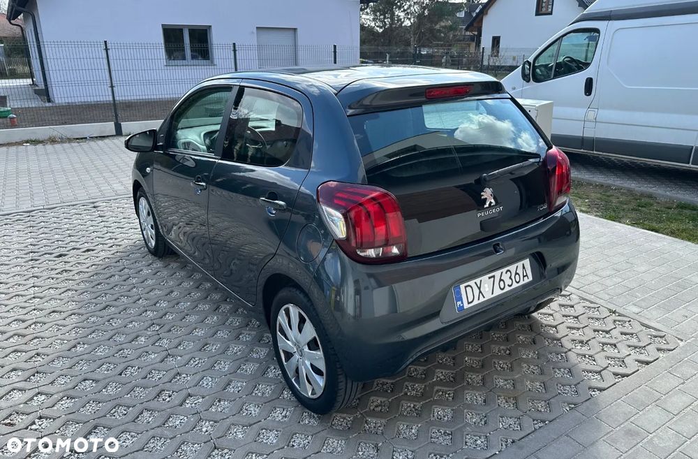 Peugeot 108 VTI 68 ETG5 Allure - 4