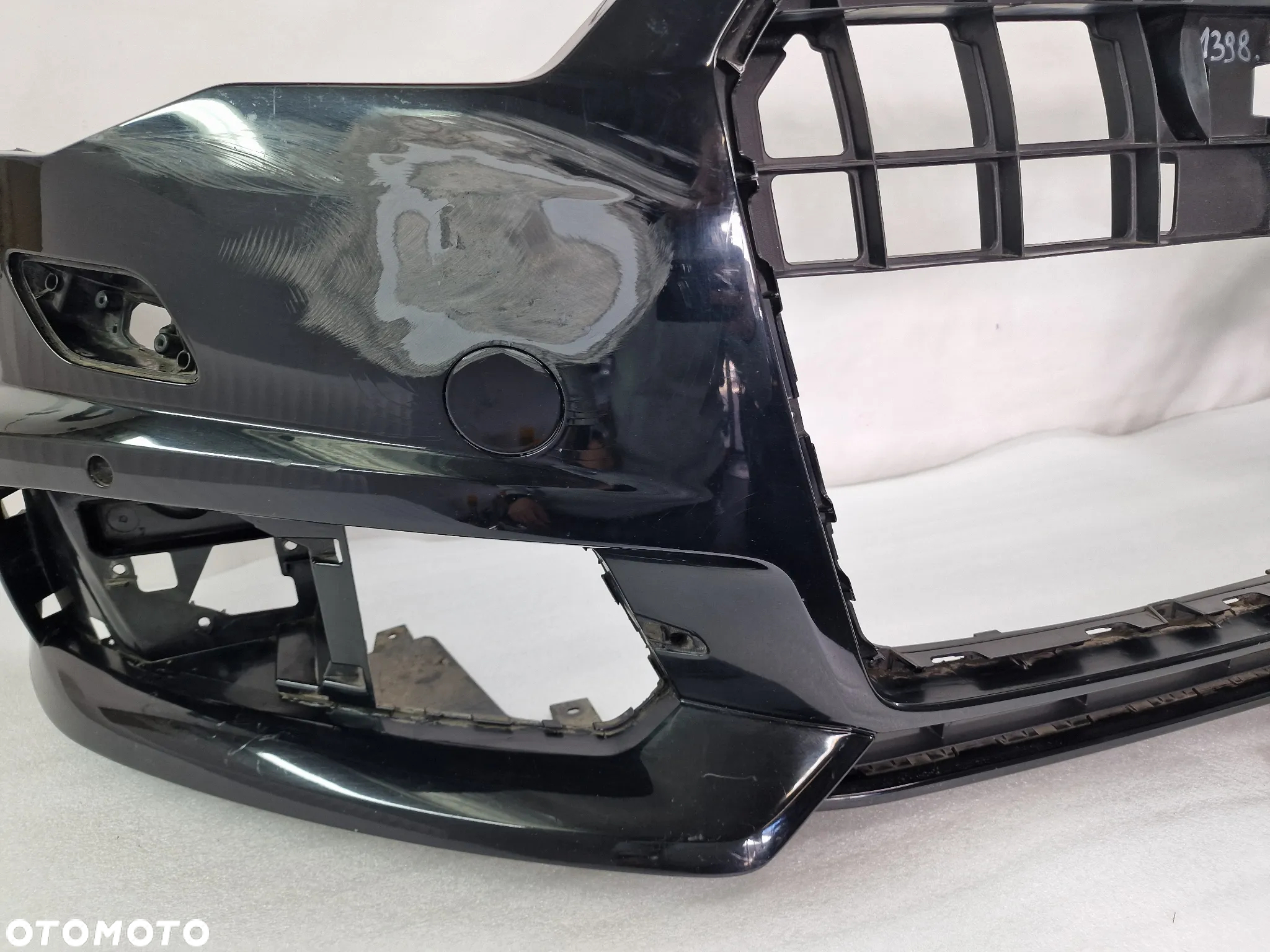AUDI A6 C7 LIFT 4G0 14- S-LINE ZDERZAK PRZEDNI PRZÓD NA SPRYSKI + 4xPDC 4X PDC , NR 4G0807437AB , NR AUKCJI NZ1398 - 9