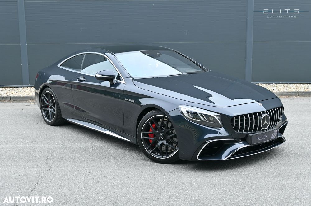 Mercedes-Benz S 63 AMG Coupe 4Matic+ AMG Speedshift 9G-MCT - 2
