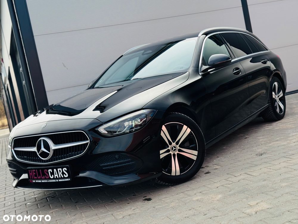 Mercedes-Benz Klasa C 220 d 9G-TRONIC AMG Line - 17