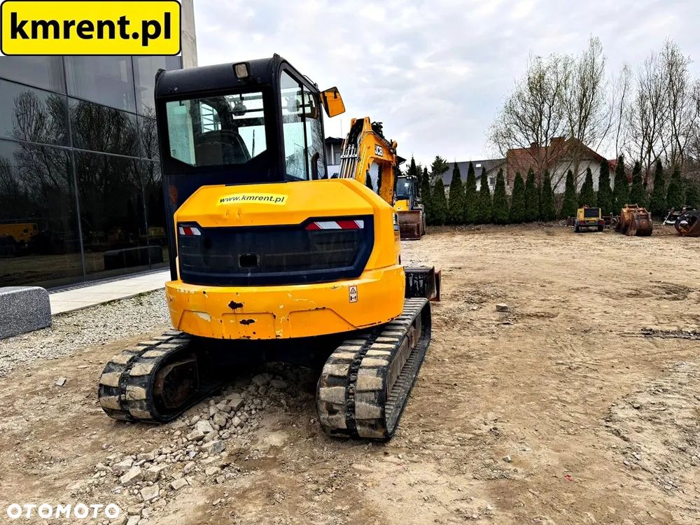 JCB 51 MINI-KOPARKA 2018R. | JCB 8055 TAKEUCHI TB 250 CAT 305 YANMAR VIO - 12