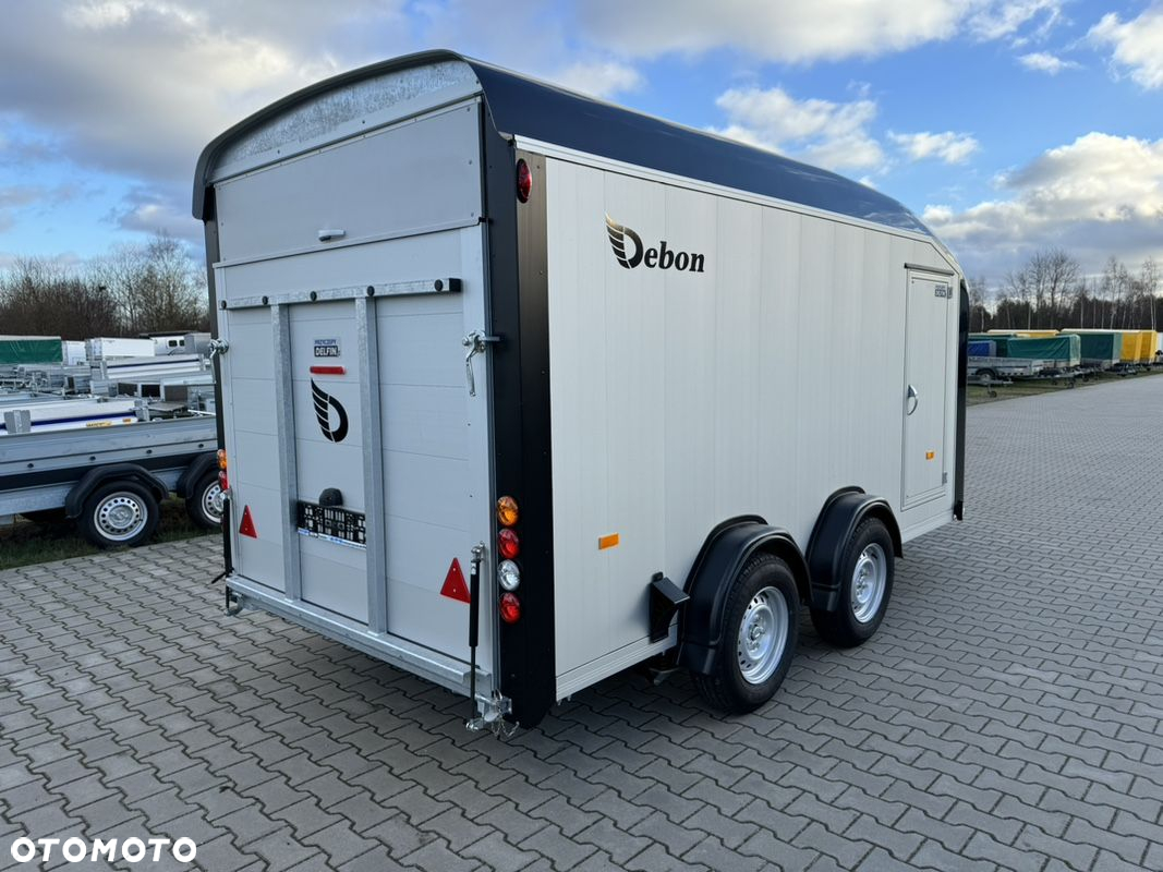 Debon C 800 Przyczepa furgon - 12