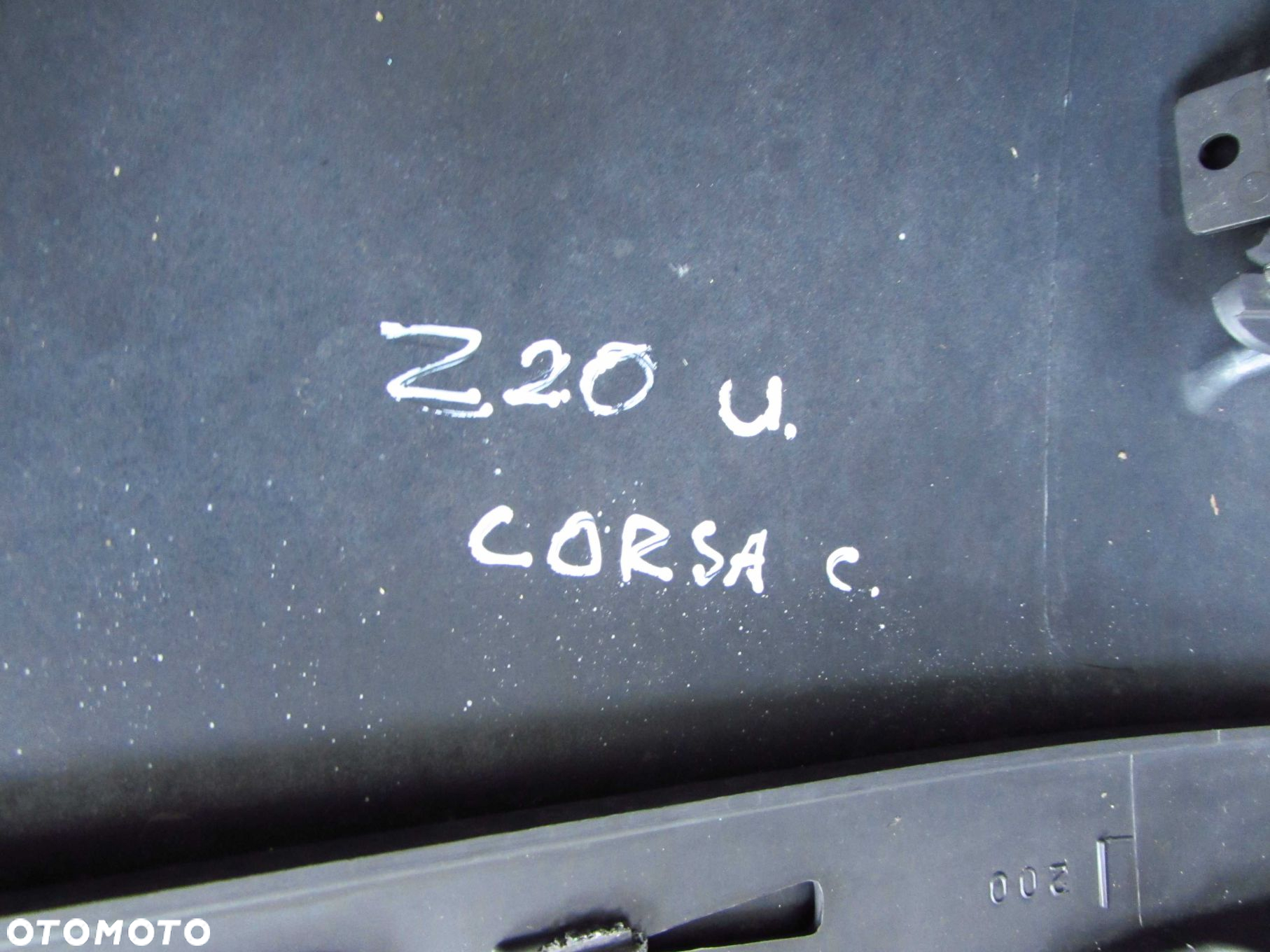 OPEL CORSA C  02-06 ZDERZAK PRZOD HALOGENY KPL Z20U - 15