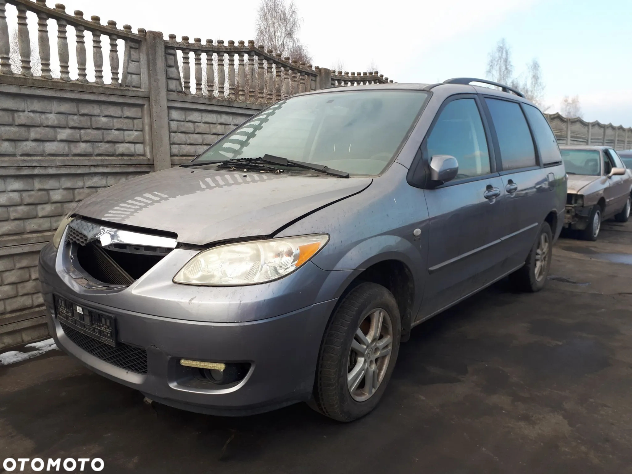 MAZDA MPV LW 04-06 2.0 CITD RF5C ALTERNATOR - 2
