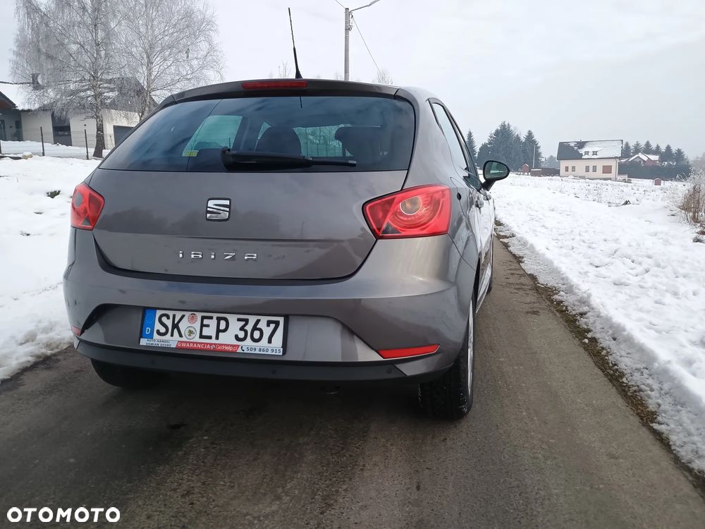 Seat Ibiza 1.2 12V Reference - 21