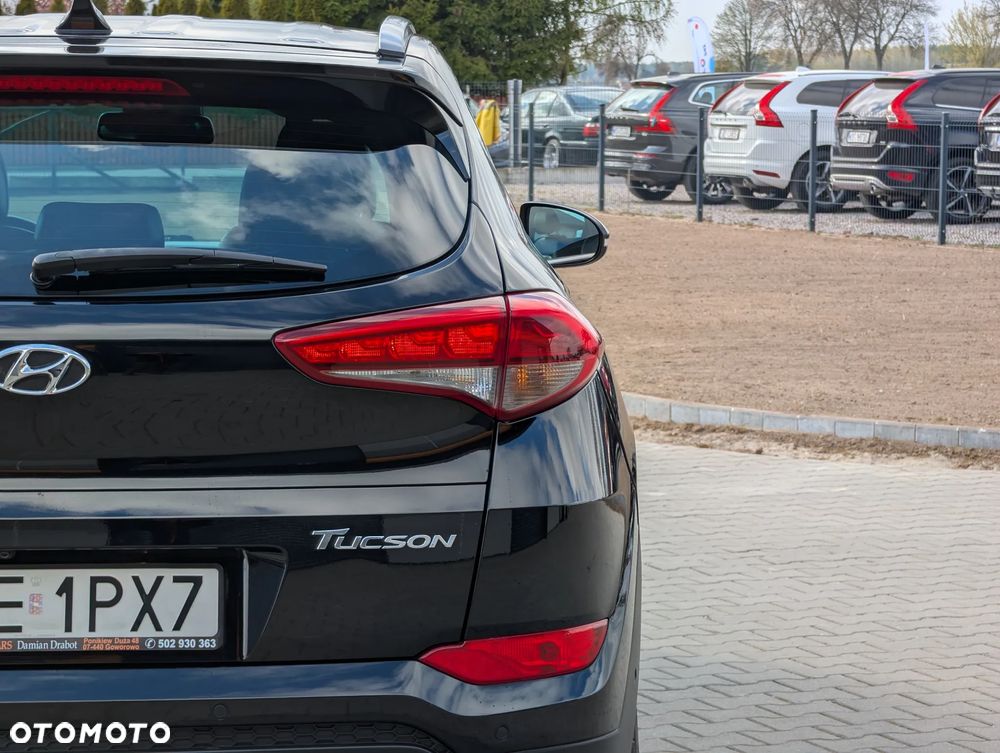 Hyundai Tucson 1.7 CRDI BlueDrive Comfort 2WD DCT - 8