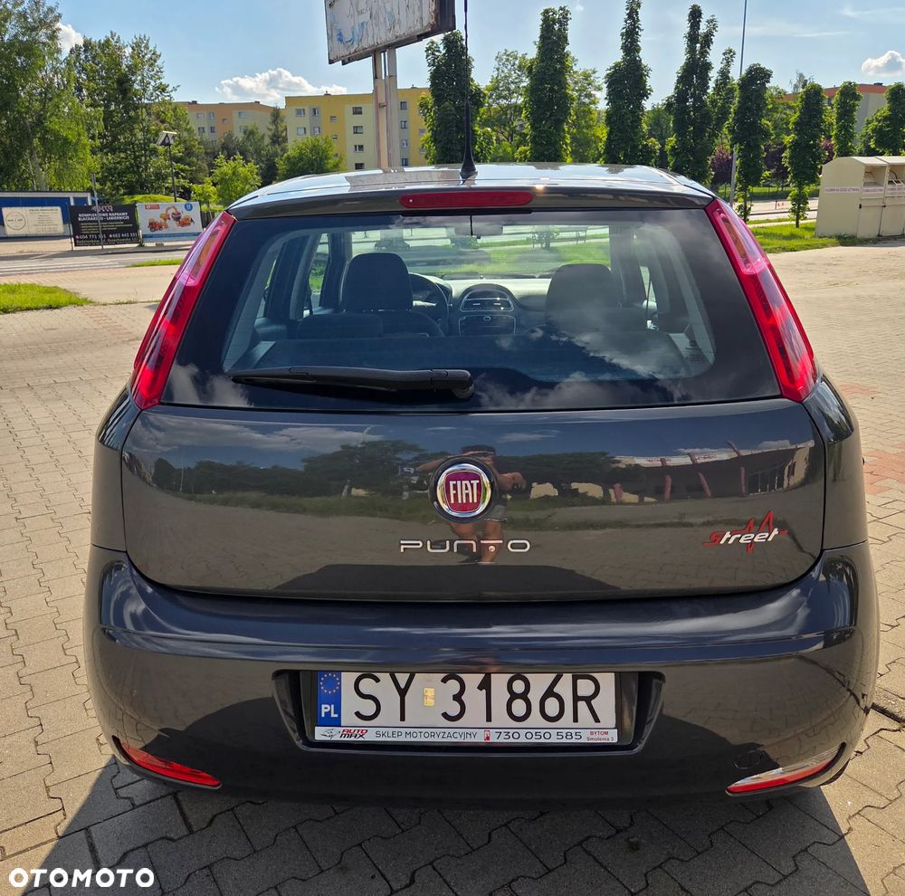 Fiat Punto Evo 1.2 8V Street - 10