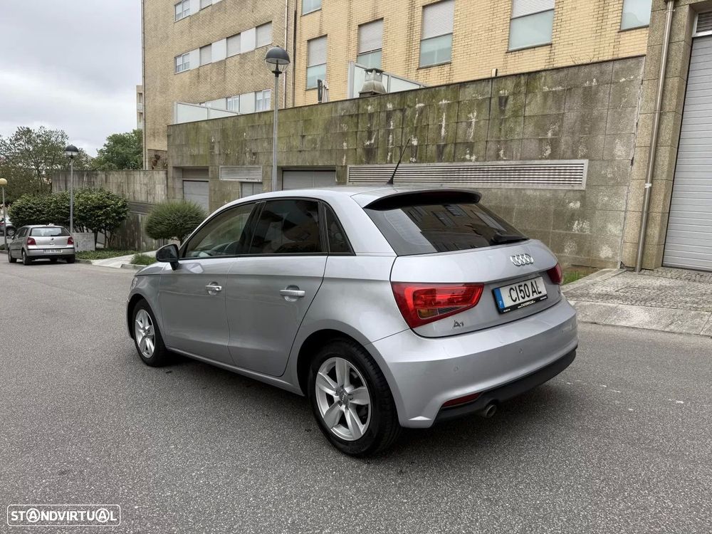 Audi A1 Sportback 1.4 TDI (ultra) design - 7