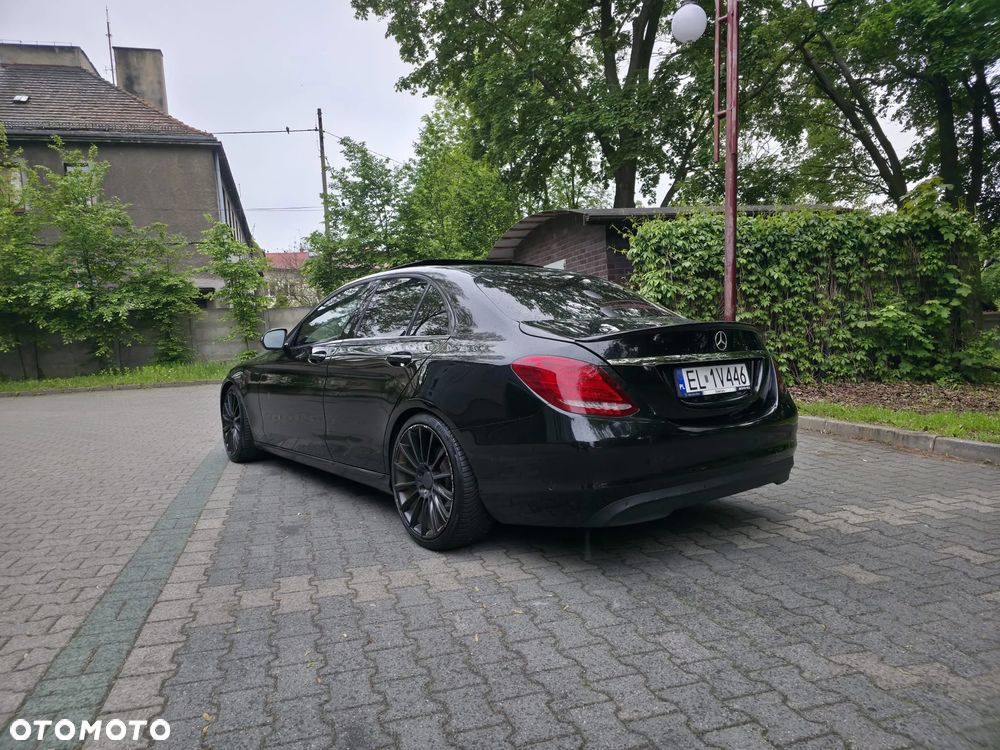 Mercedes-Benz Klasa C 180 (BlueTEC) d 7G-TRONIC - 4