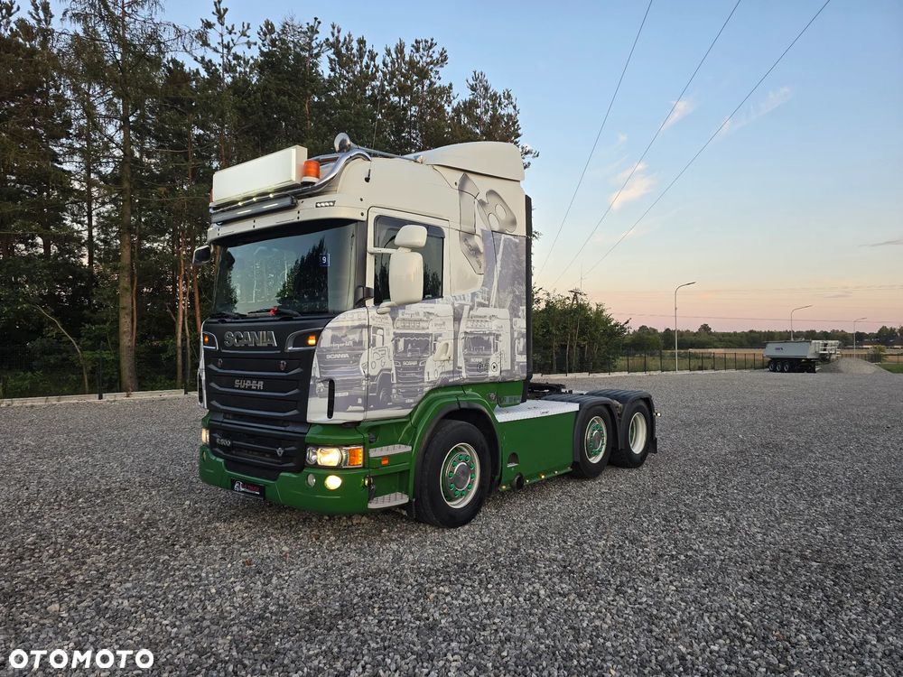 Scania R500 V8 /Pusher/ACC/SCC/RETARDER/OŚ Skrętna i Podnoszona - 2