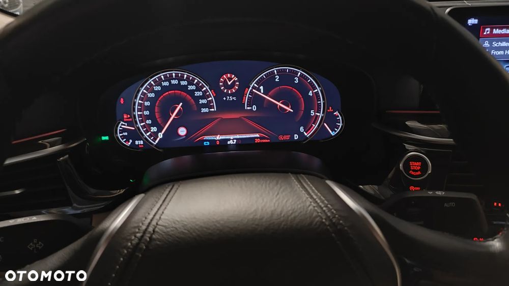 BMW Seria 5 520d xDrive Luxury Line - 19