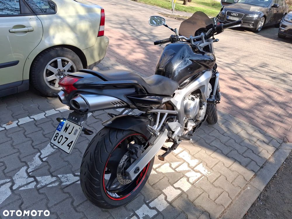 Yamaha FZ6 - 10