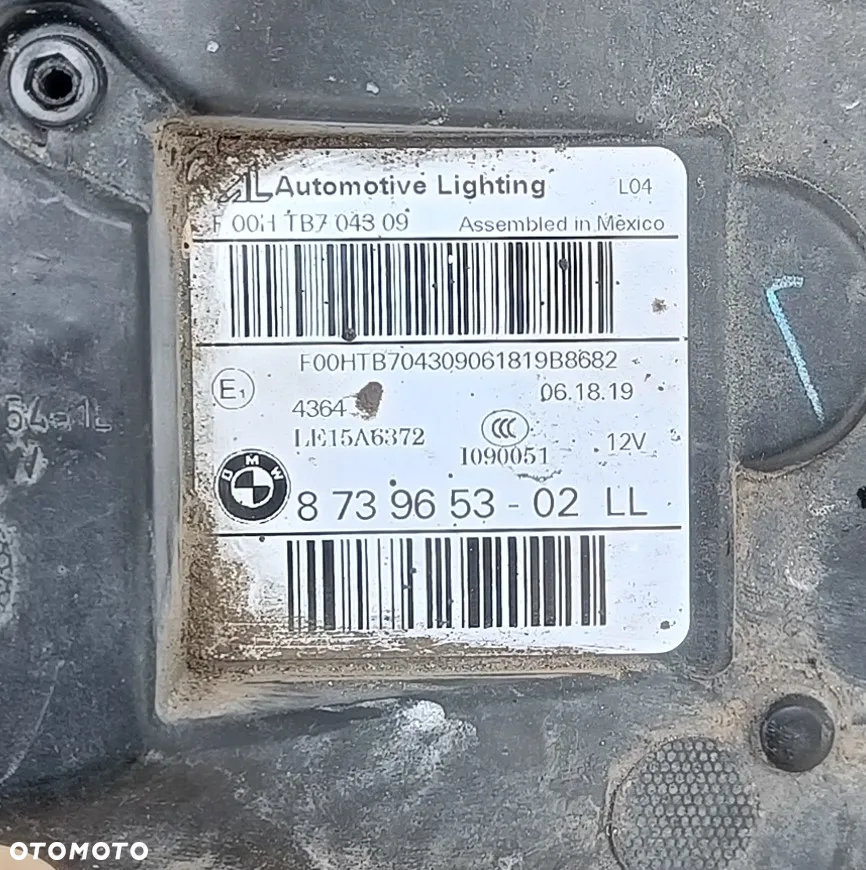 BMW X3 G01 X4 G02 FULL LED LAMPA LEWA ADAPTIVE - 10