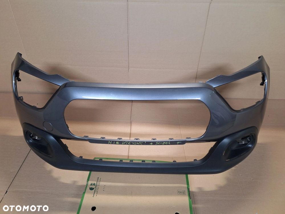 CITROEN C3 III LIFT 20-24 NIE KLEJONY! KOLOR: EVL GRIS PLATINIUM ZDERZAK PRZÓD PRZEDNI+ŚLIZGI ORYG 9835941177 WYSYŁKA 24 - 1