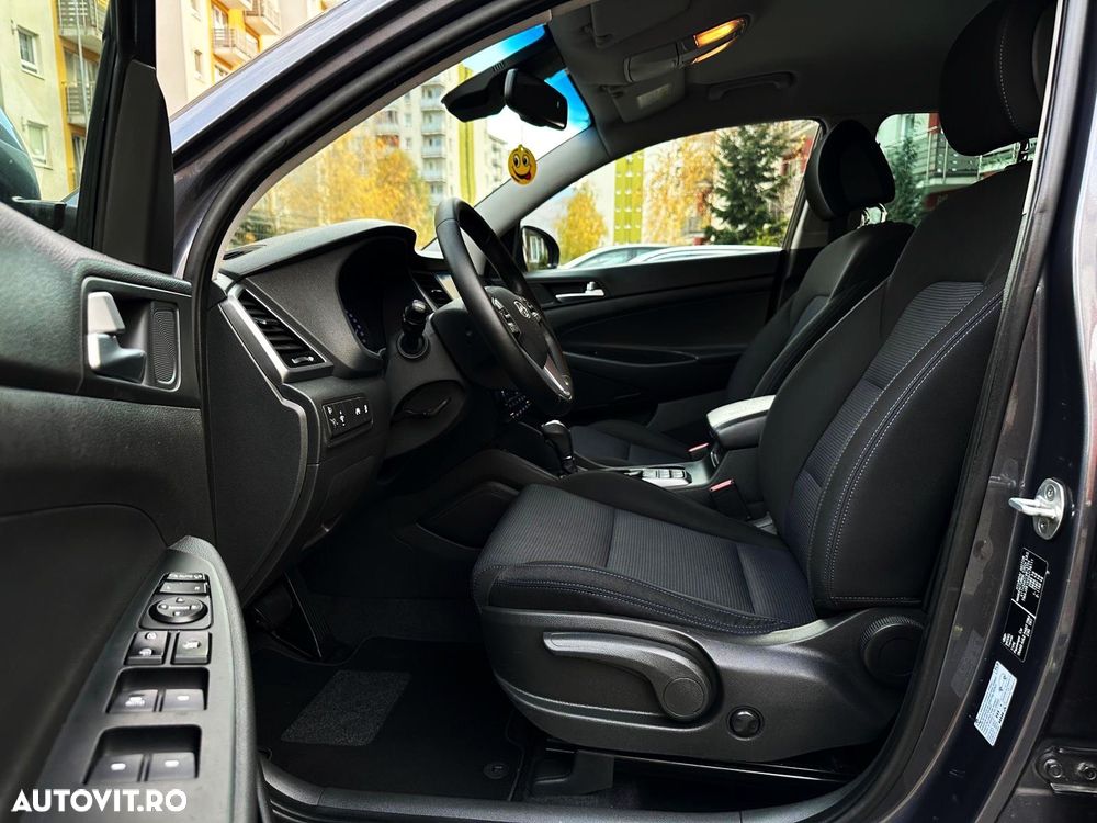 Hyundai Tucson blue 1.7 CRDi 2WD DCT Style - 13