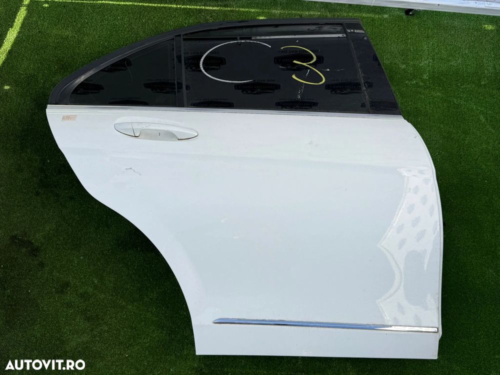 USA PORTIERA SPATE DREAPTA MERCEDES BENZ CLASA C AMG SP C220 2.2 DIESEL 2013 COD OEM A2047302200 / BERLINA 2007-2015 - 6