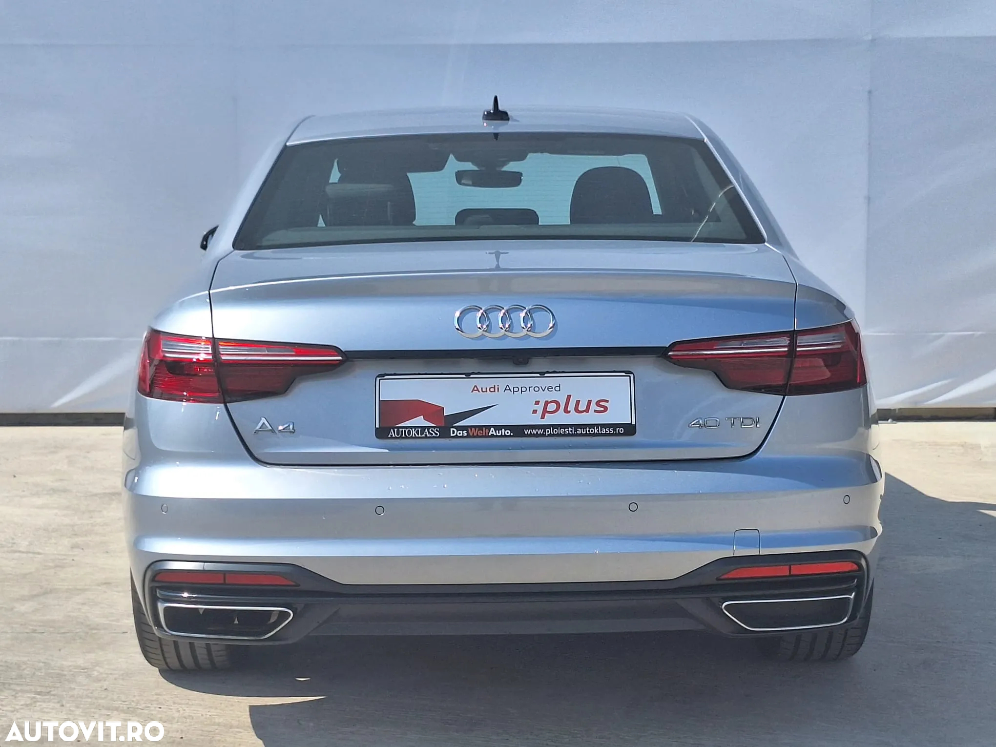 Audi A4 40 TDI S tronic advanced - 4