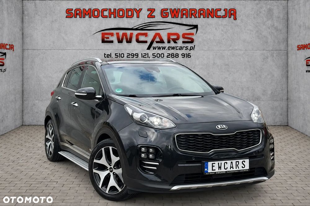Kia Sportage 2.0 CRDI 184 AWD Spirit - 37