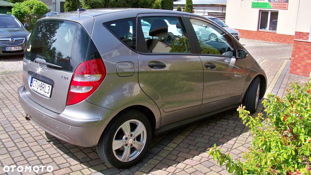 Mercedes-Benz Klasa A 160 CDI Autotronic Elegance Grand Edition - 5