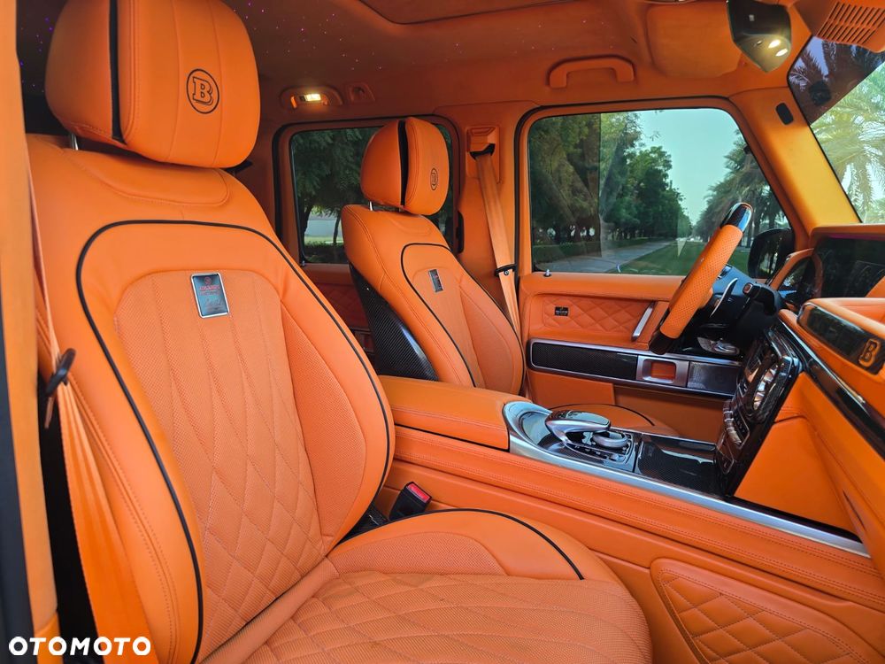 Mercedes-Benz Klasa G AMG 63 AMG Speedshift 9G-TRONIC Superior - 4