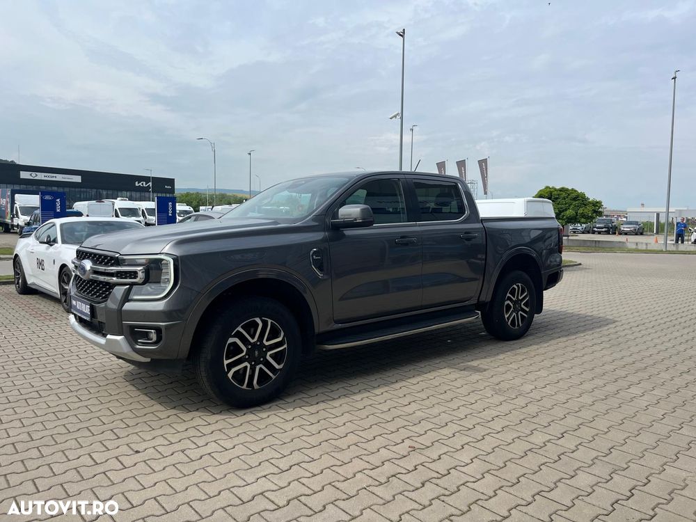 Ford Ranger 2.0 TD 205 CP 10AT 4x4 Rap Cab Limited - 4