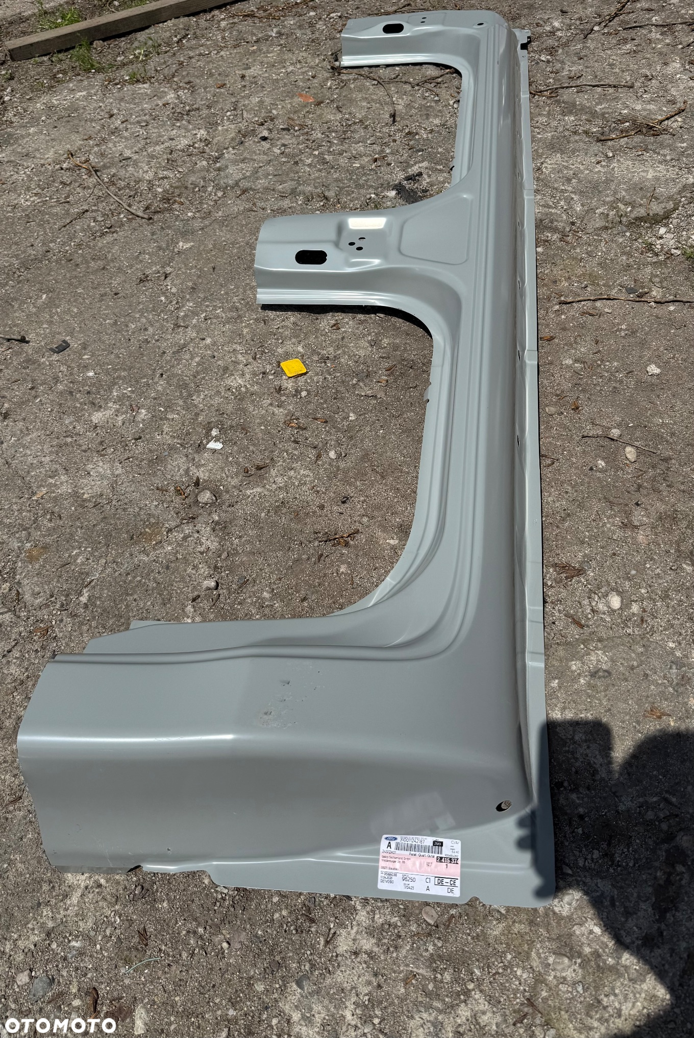 PRÓG PRAWY POSZYCIE PROGU FORD RANGER IV JB3B-2627846-CB - 4