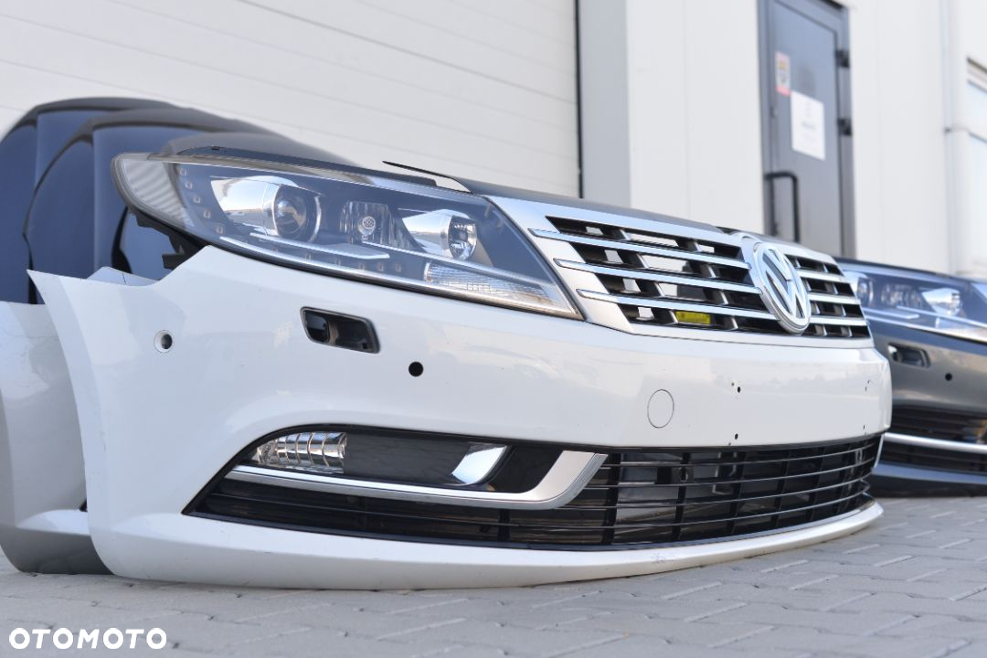 MASKA ZDERZAK BŁOTNIK LAMPA XENON PAS BELKA VW PASSAT CC LIFT - 7
