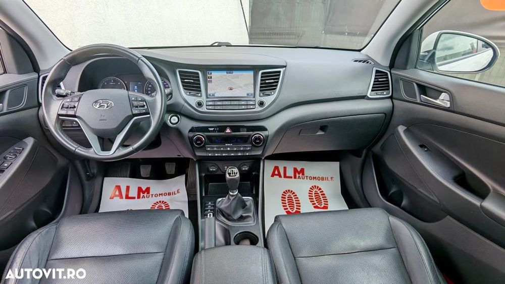 Hyundai Tucson blue 1.7 CRDi 2WD Passion - 3