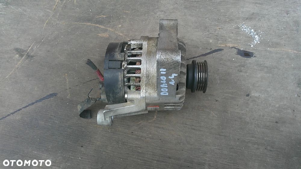 FIAT DOBLO II 1.4 ALTERNATOR - 1