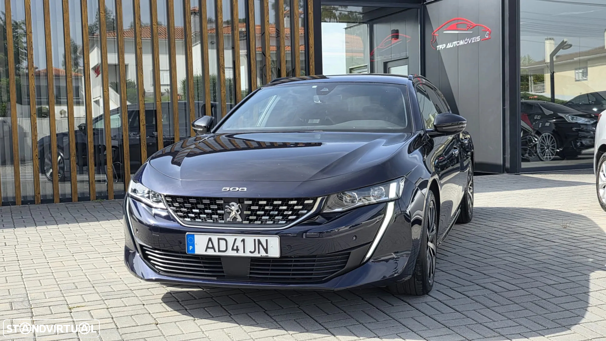 Peugeot 508 SW 1.6 Hybrid GT Pack e-EAT8 - 3