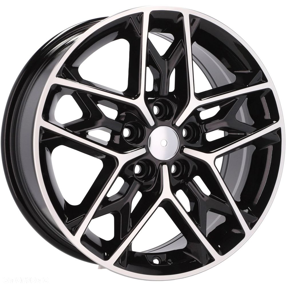 4x Felgi 17 m.in. do KIA Ceed Sportage Venga HYUNDAI Elantra ix35 Santa fe Tucson - B5567 - 2