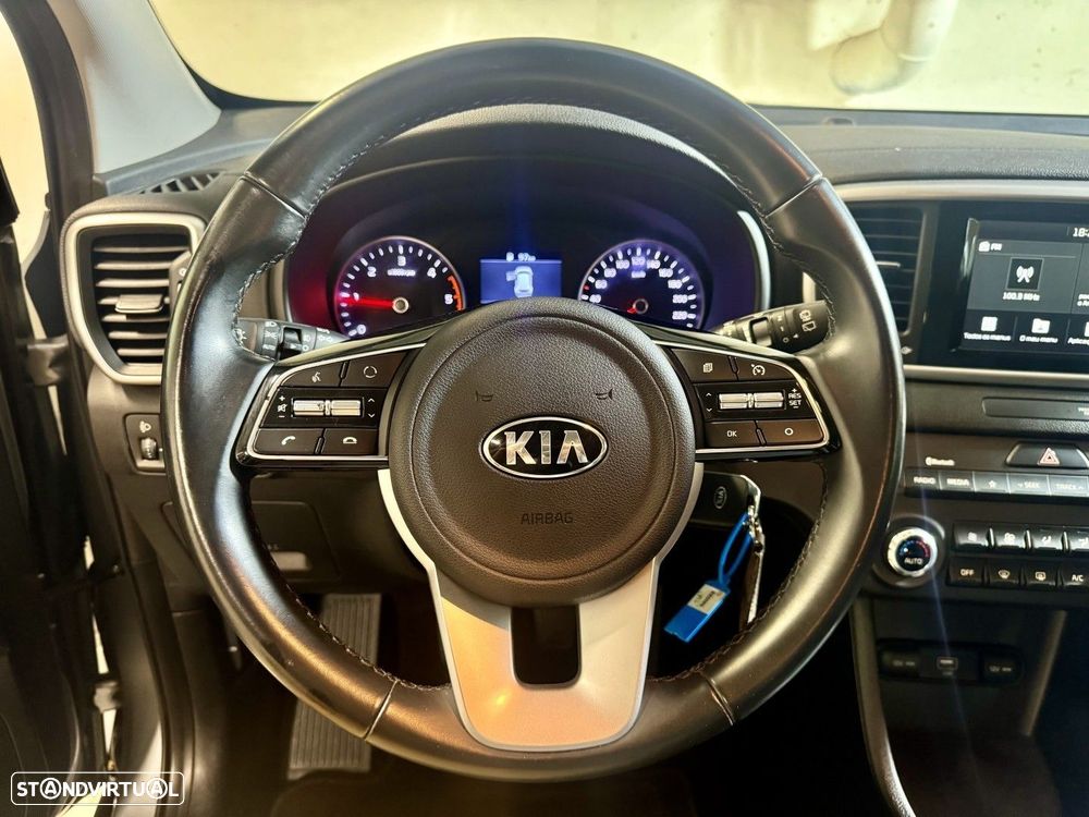 Kia Sportage 1.6 CRDI ISG Tech - 10