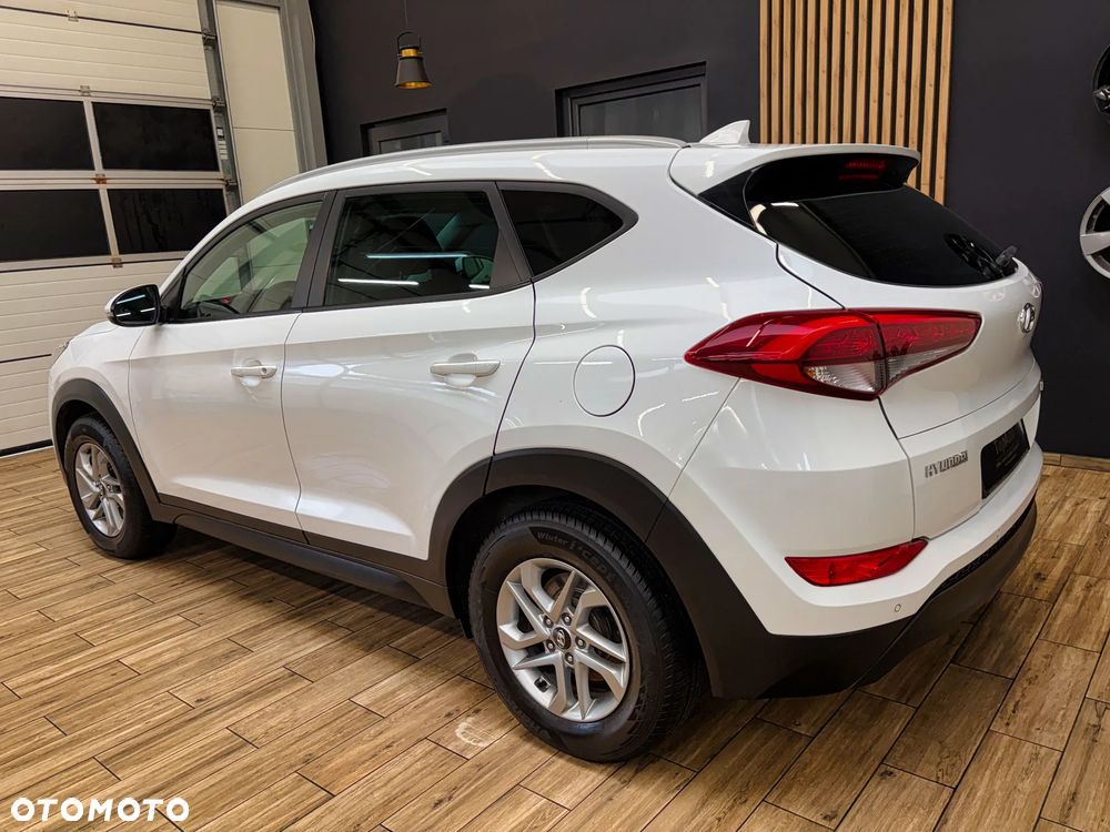 Hyundai Tucson blue 1.7 CRDi 2WD DCT Premium - 10