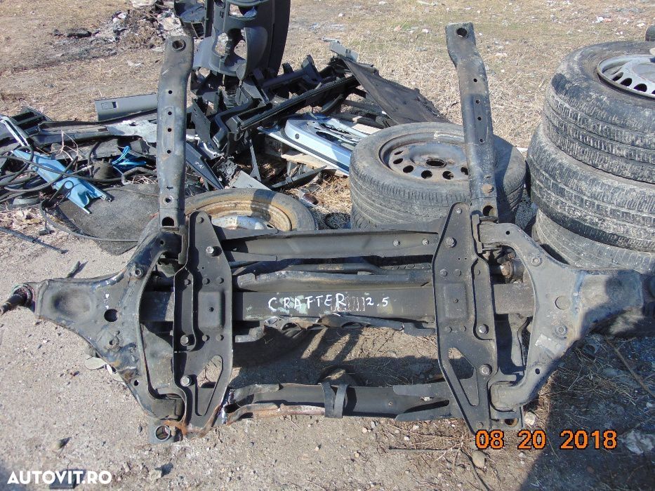 Arcuri VW Crafter arcuri fata spate arc Mercedes Sprinter dezmembrez - 1