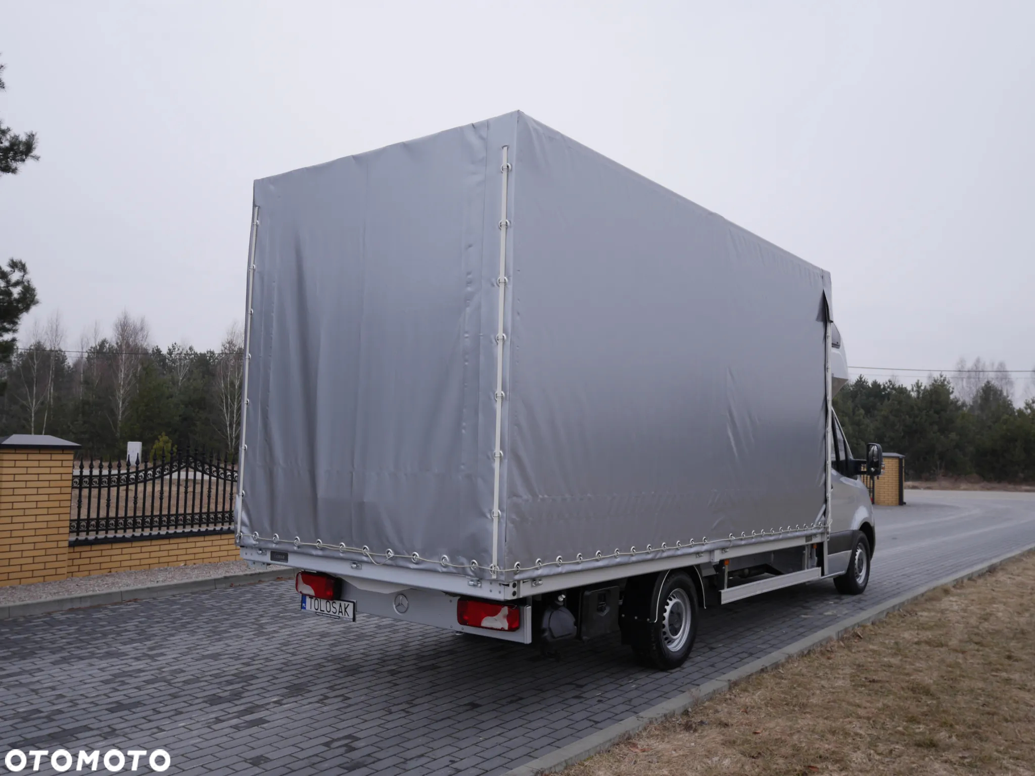 Mercedes-Benz Sprinter 316 CDI 160 KM Firanka 10-PALET - 6