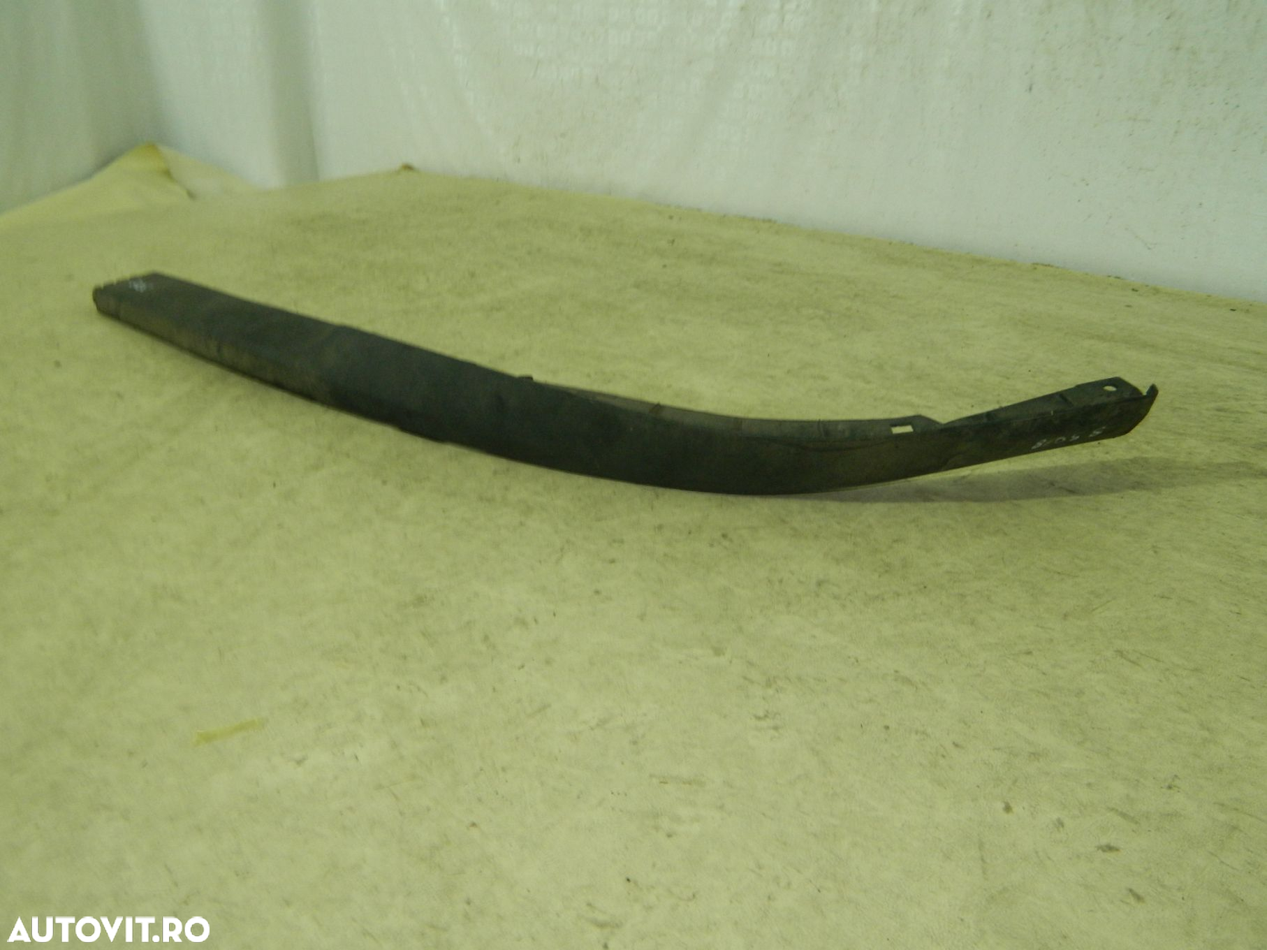 Spoiler  /  Deflector pietre  /  Prelungire bara fata partea stanga, Opel Astra H, 2004, 2005, 2006, 2007, 2008, 2009,, 13225753 - 8