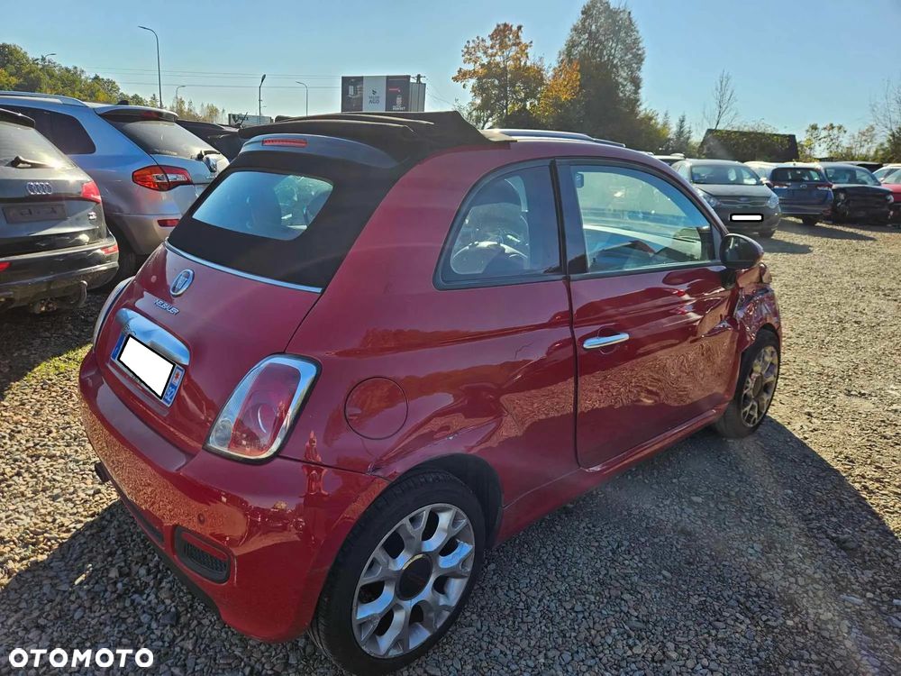 Fiat 500 C 0.9 TwinAir Start&Stopp Dualogic Lounge - 4