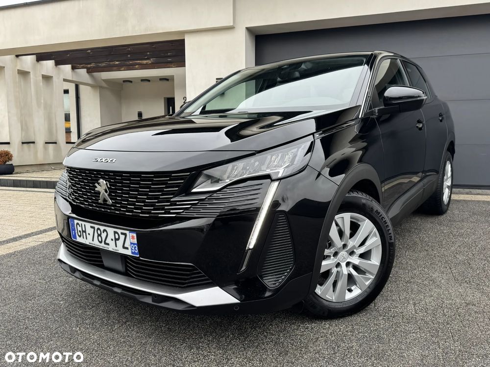 Peugeot 3008 BlueHDi 130 Stop & Start EAT8 Allure Business-Paket - 2