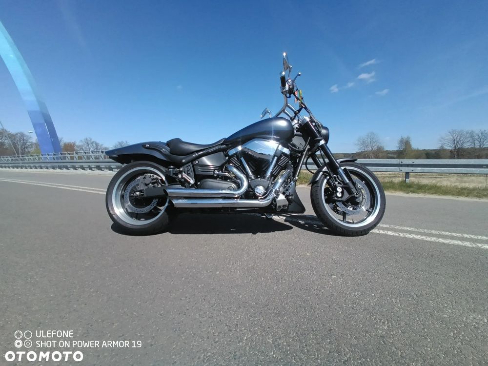 Yamaha Warrior - 1