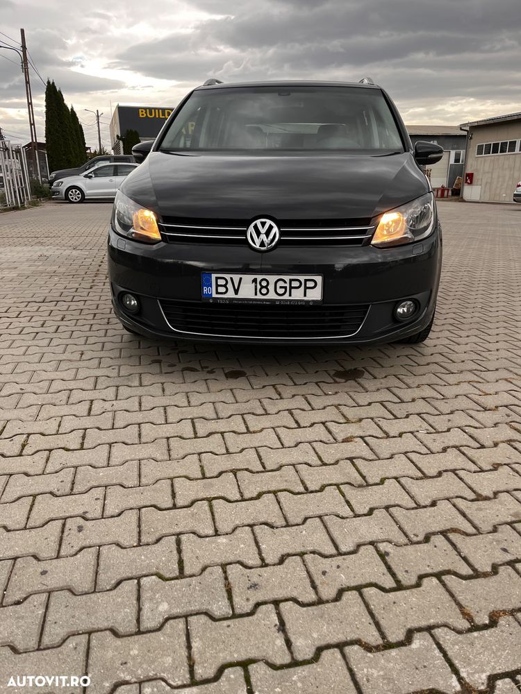 Volkswagen Touran 1.4 TSI DSG Comfortline - 2