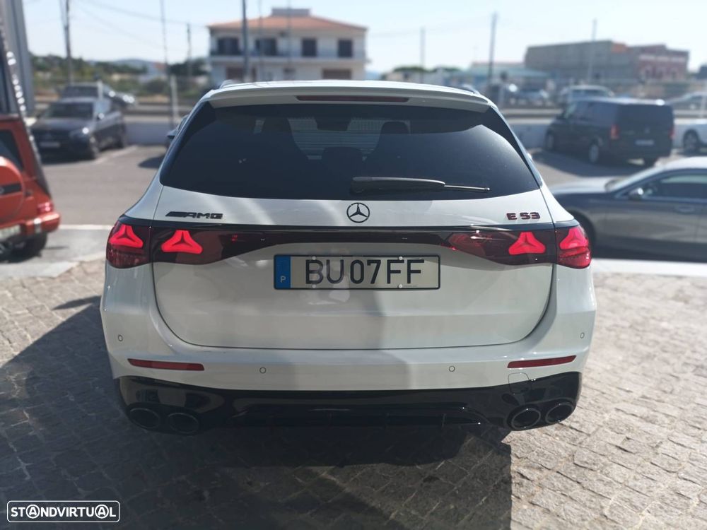 Mercedes-Benz E 53 AMG Hybrid 4Matic+ - 9