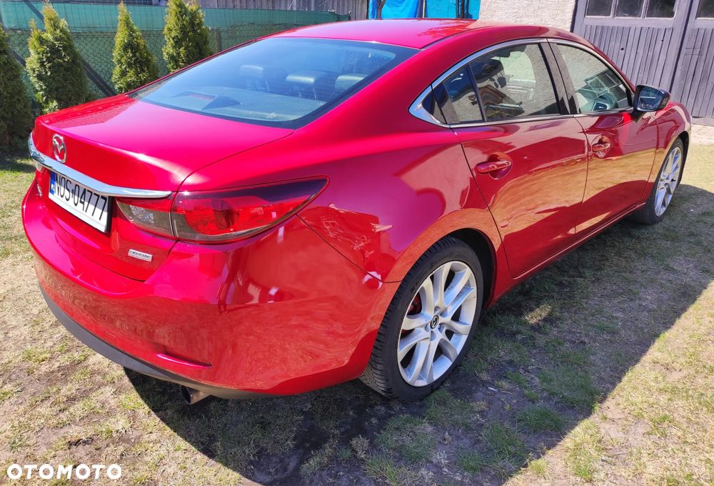 Mazda 6 2.5 SKYACTIV-G Sports-Line - 4