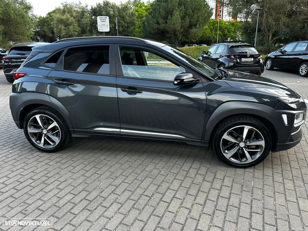 Hyundai Kauai 1.0 T-GDi Premium Pele/Tec Ver.+Nav+Vision - 6