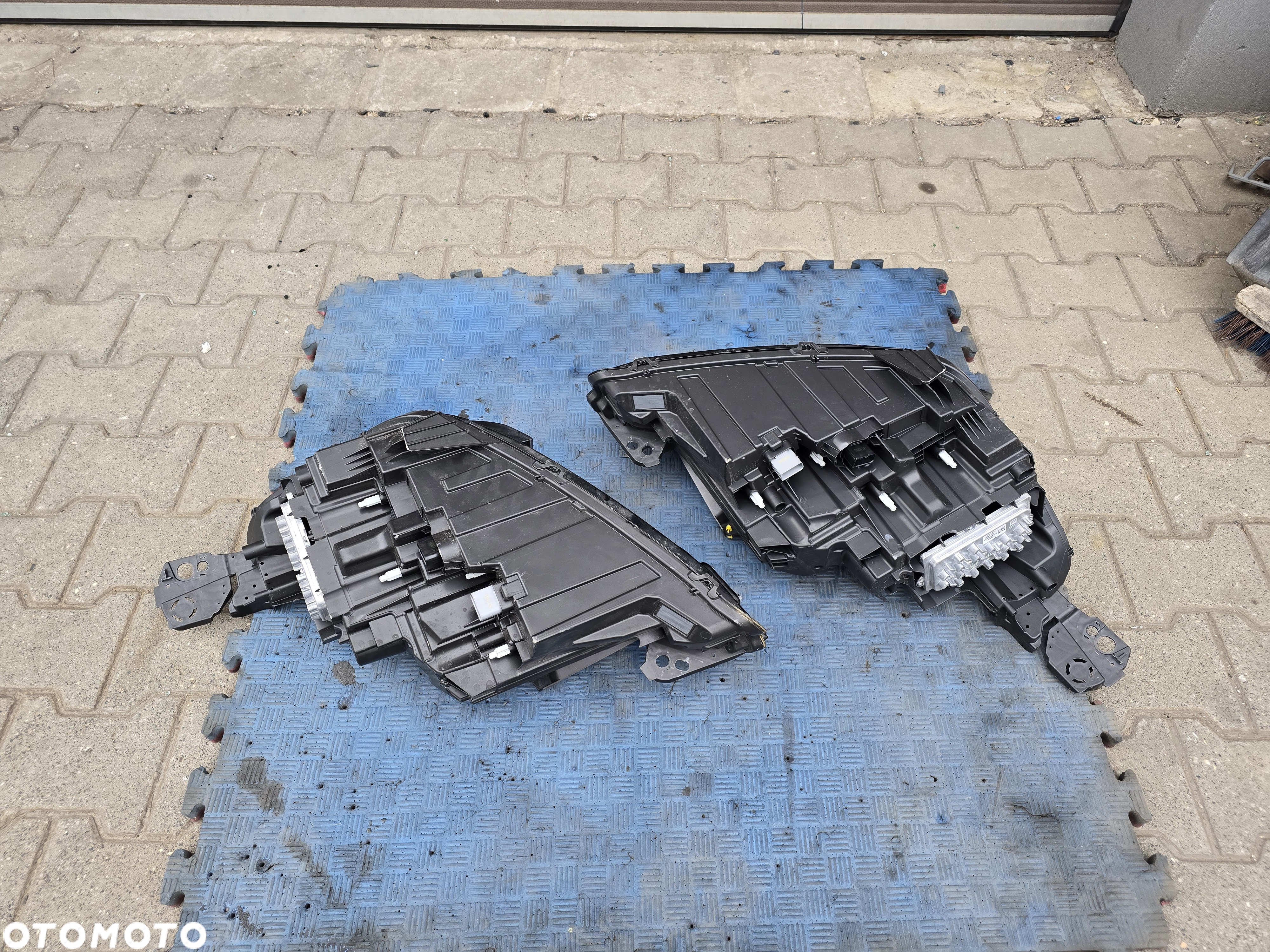 Peugeot 3008 ll 5008 ll lift lampy przód full led - 3