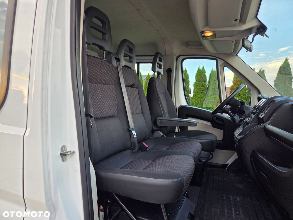 Peugeot Boxer Maxi Brygadowy Dubel Kabina Finansowanie - 16