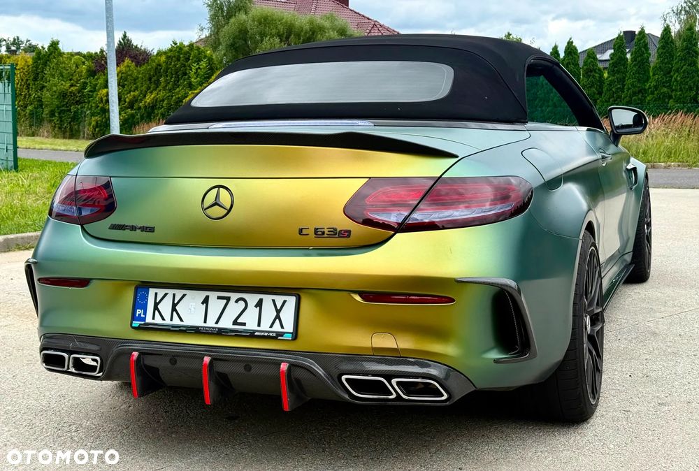 Mercedes-Benz Klasa C AMG 63 S AMG Speedshift 7G-MCT - 12